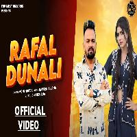 Rafal Dunali Sonika Singh Ft Mandeep Rana Latest Haryanvi Song 2024 By Moni Hooda Poster